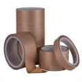 Global supply high temperature anti-static insulation tape PTFE fiberglass tape For sealing bag machine use tape